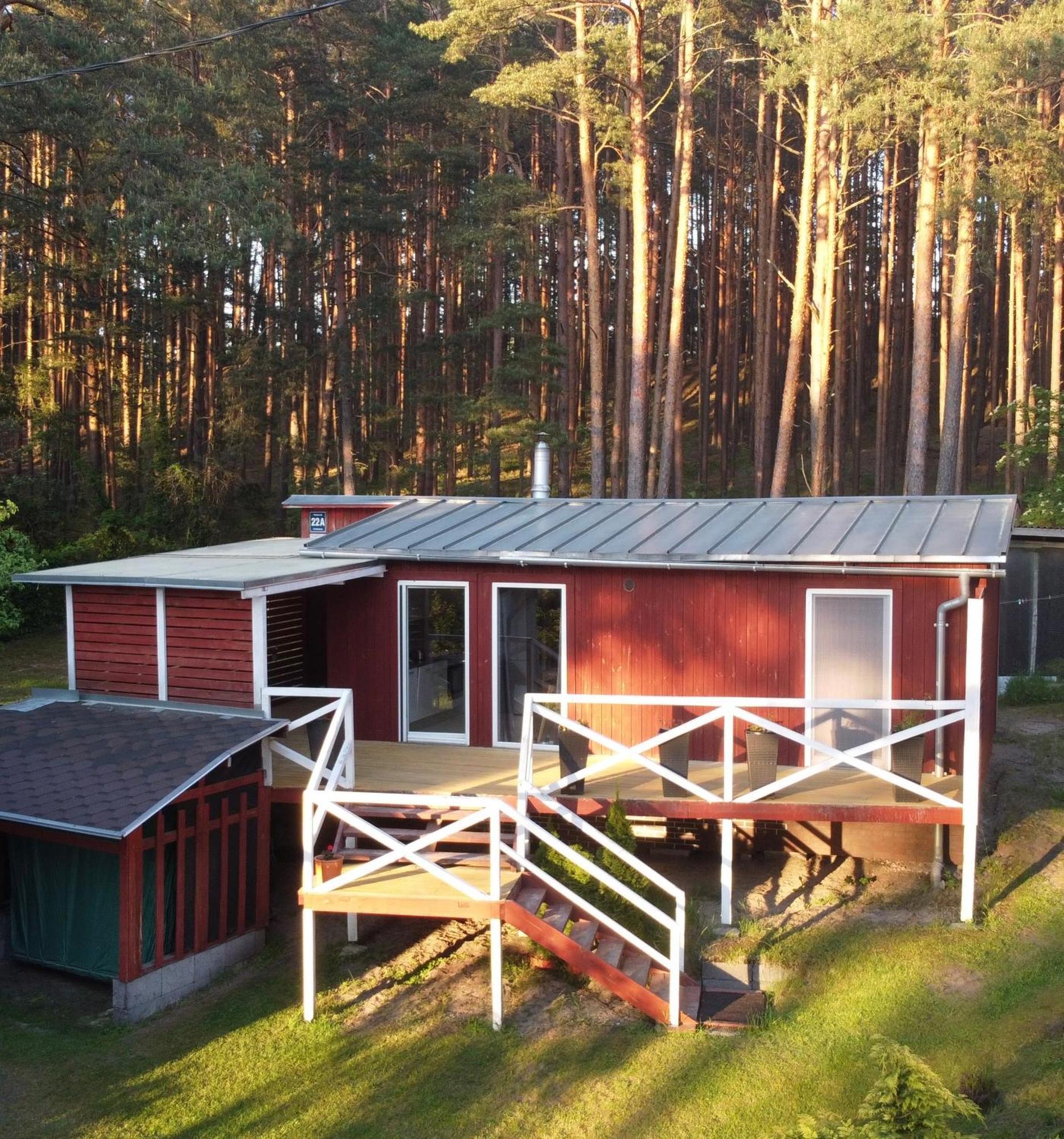 Ferienhaus Near Sea & Pine Forest Riga